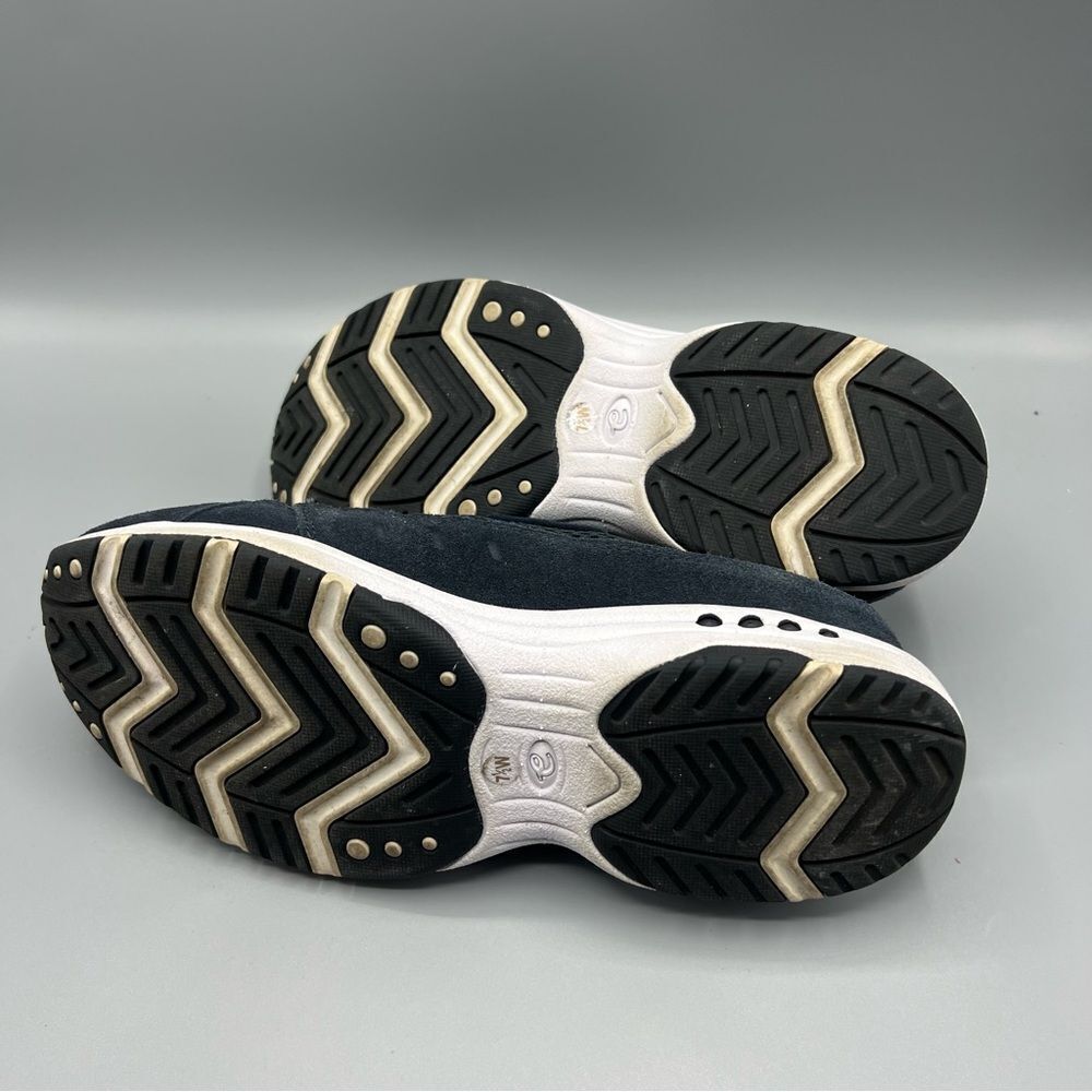 Easy Spirt Classic Traveltime Mule Clogs Sneakers Navy White - Picture 5 of 6